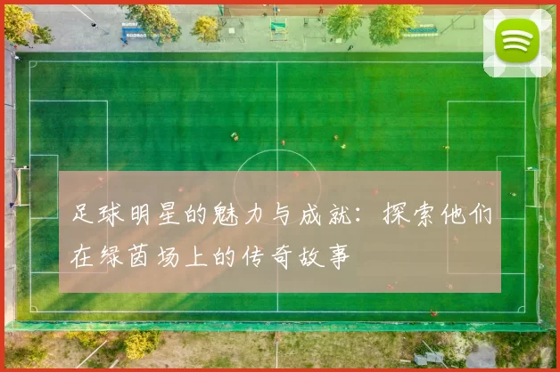 足球明星的魅力与成就：探索他们在绿茵场上的传奇故事